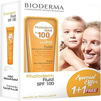 Bioderma Photoderm Aqua Fluide Clear SPF 50- Light