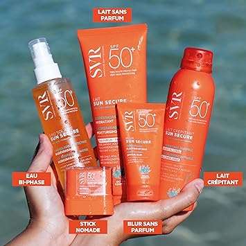 SVR Creme SVR Sun Secure Blur SPF50+