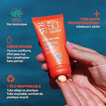 SVR Creme SVR Sun Secure Blur SPF50+