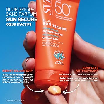 SVR Creme SVR Sun Secure Blur SPF50+
